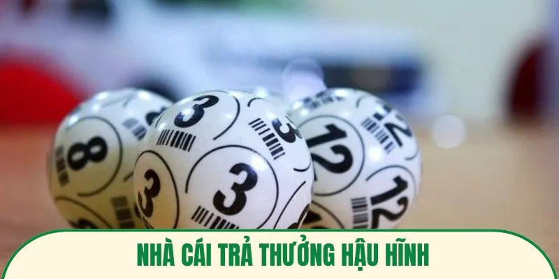 Nhà cái có mức thưởng hậu hĩnh